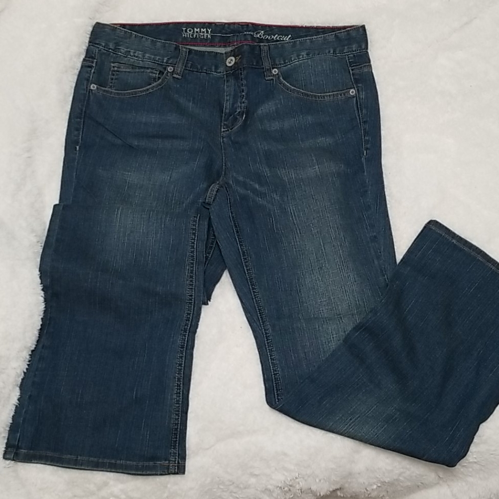 Tommy Hilfiger women's jeanss size 14S